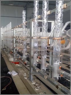 quartz glass purification system